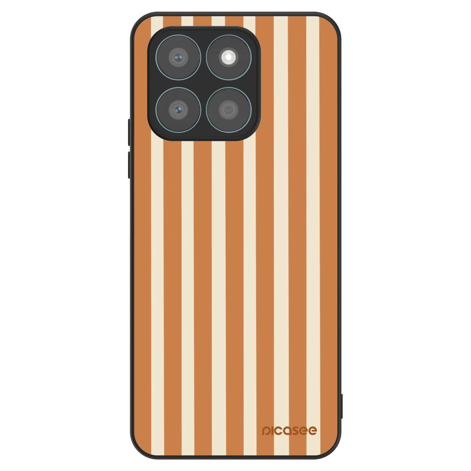 Picasee ULTIMATE CASE Honor X8c - készülékre - Orange lines