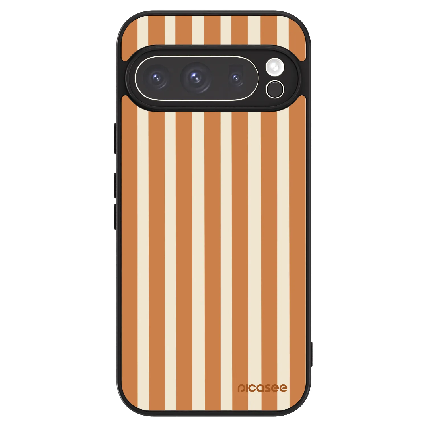 Picasee ULTIMATE CASE Google Pixel 9 Pro - készülékre - Orange lines
