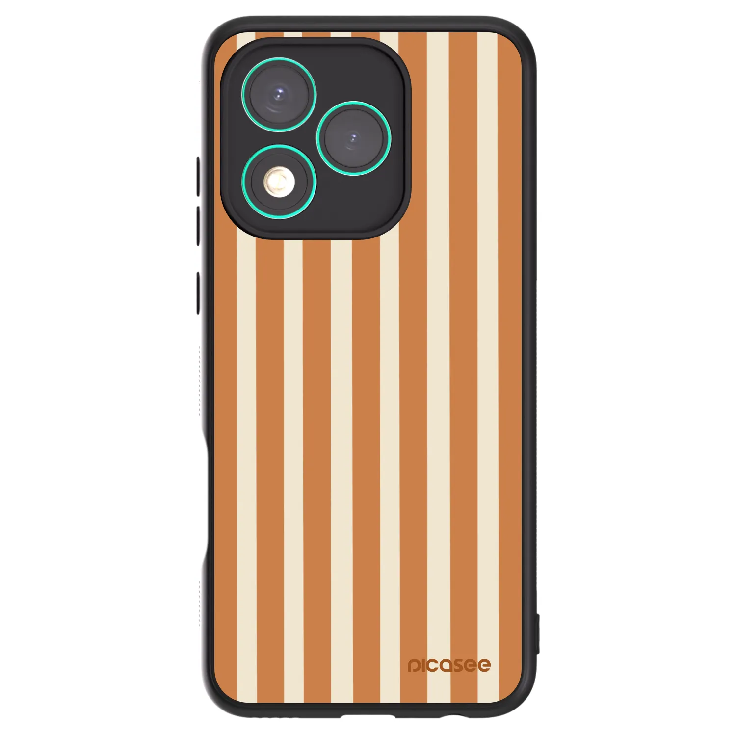 Picasee ULTIMATE CASE Honor 400 Lite 5G - készülékre - Orange lines
