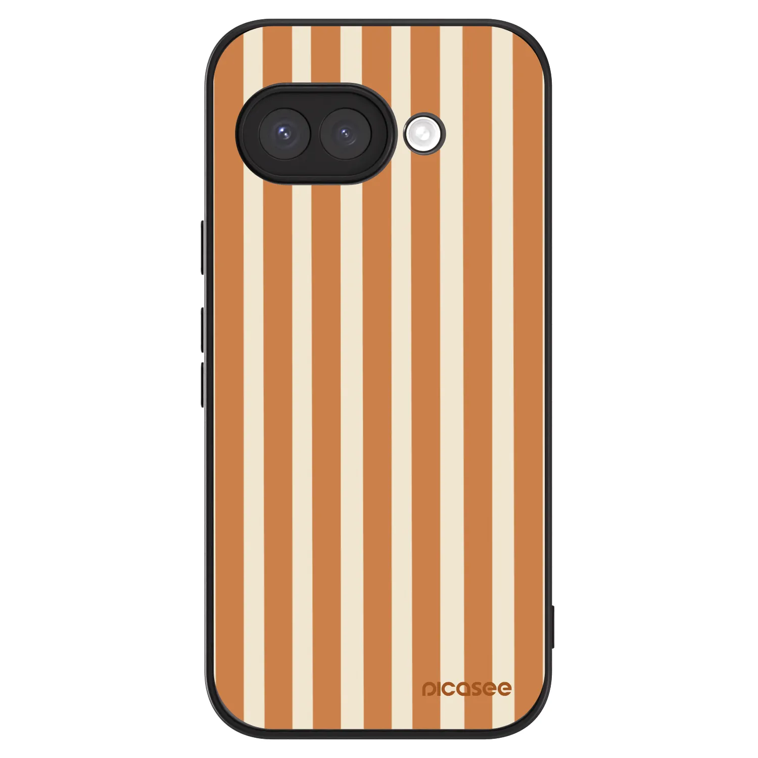Picasee ULTIMATE CASE Google Pixel 9a - készülékre - Orange lines
