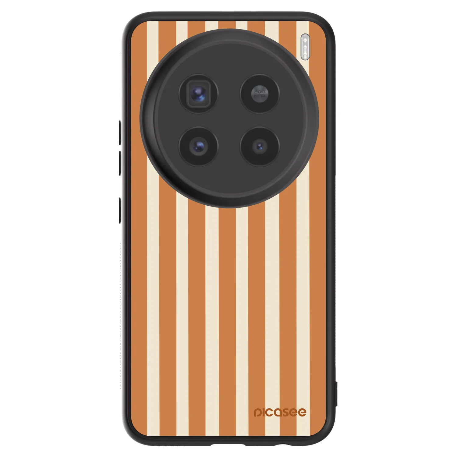 Picasee ULTIMATE CASE Vivo X200 Pro - készülékre - Orange lines