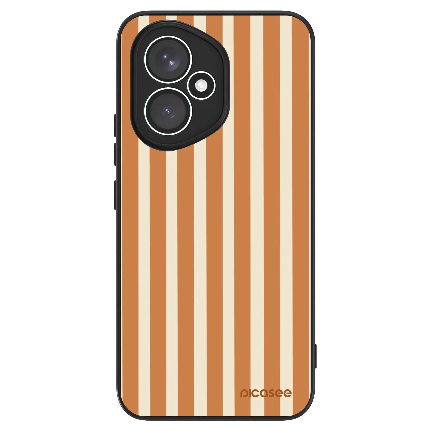 Picasee ULTIMATE CASE Honor 400 5G - készülékre - Orange lines