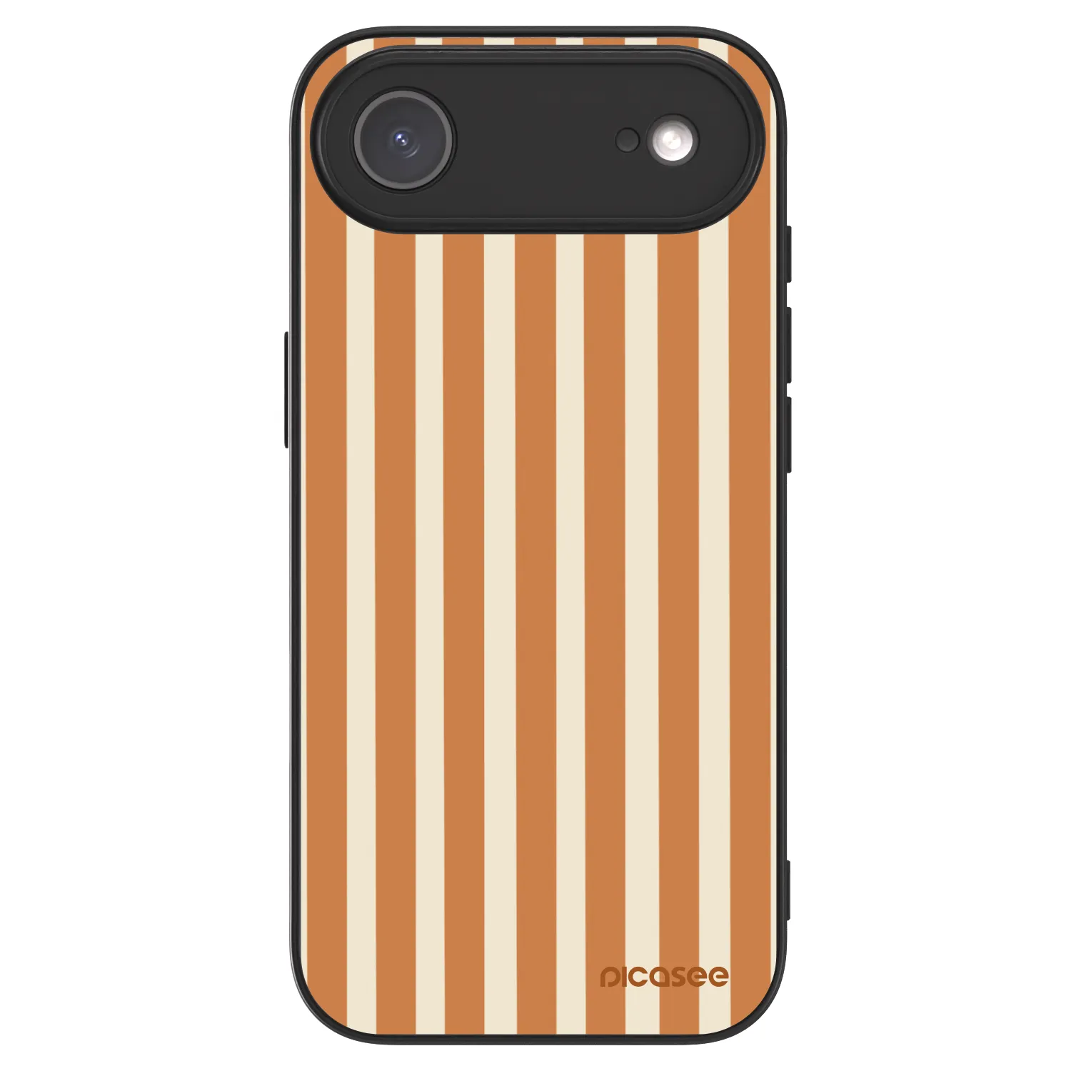Picasee ULTIMATE CASE MagSafe Apple iPhone Air - készülékre - Orange lines