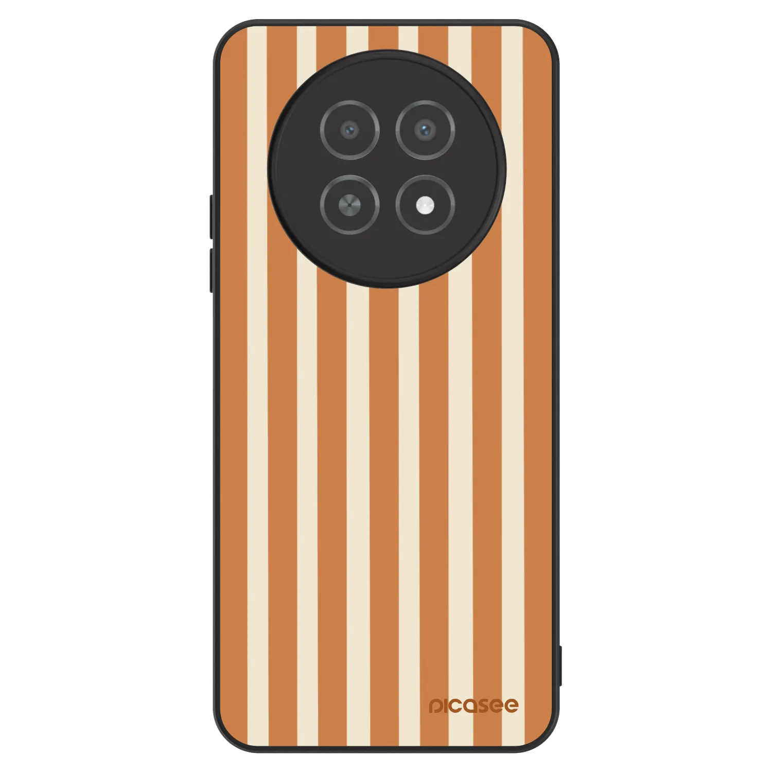 Picasee ULTIMATE CASE Realme 12X - készülékre - Orange lines