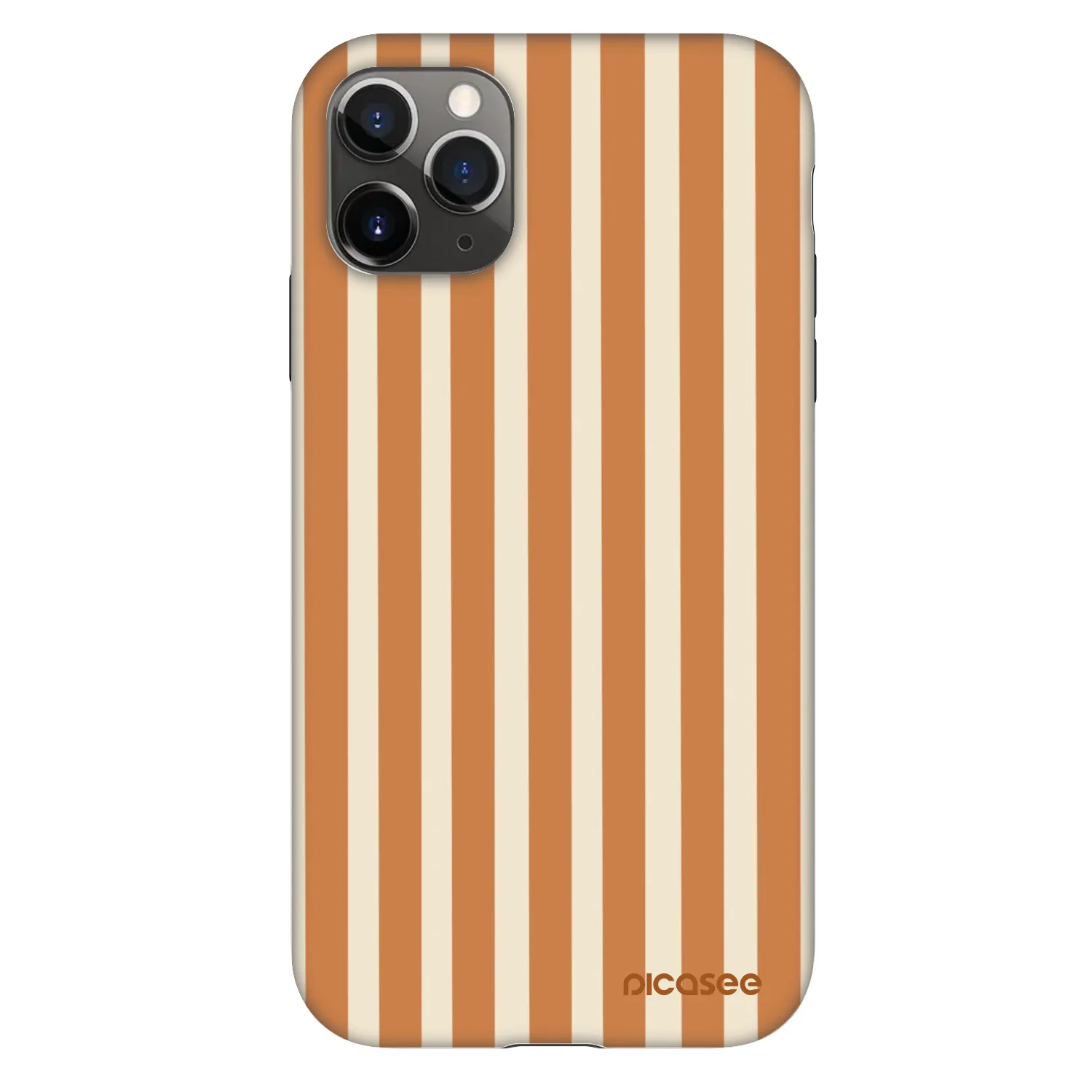 Picasee Fashion Case Apple iPhone 11 Pro - Orange lines