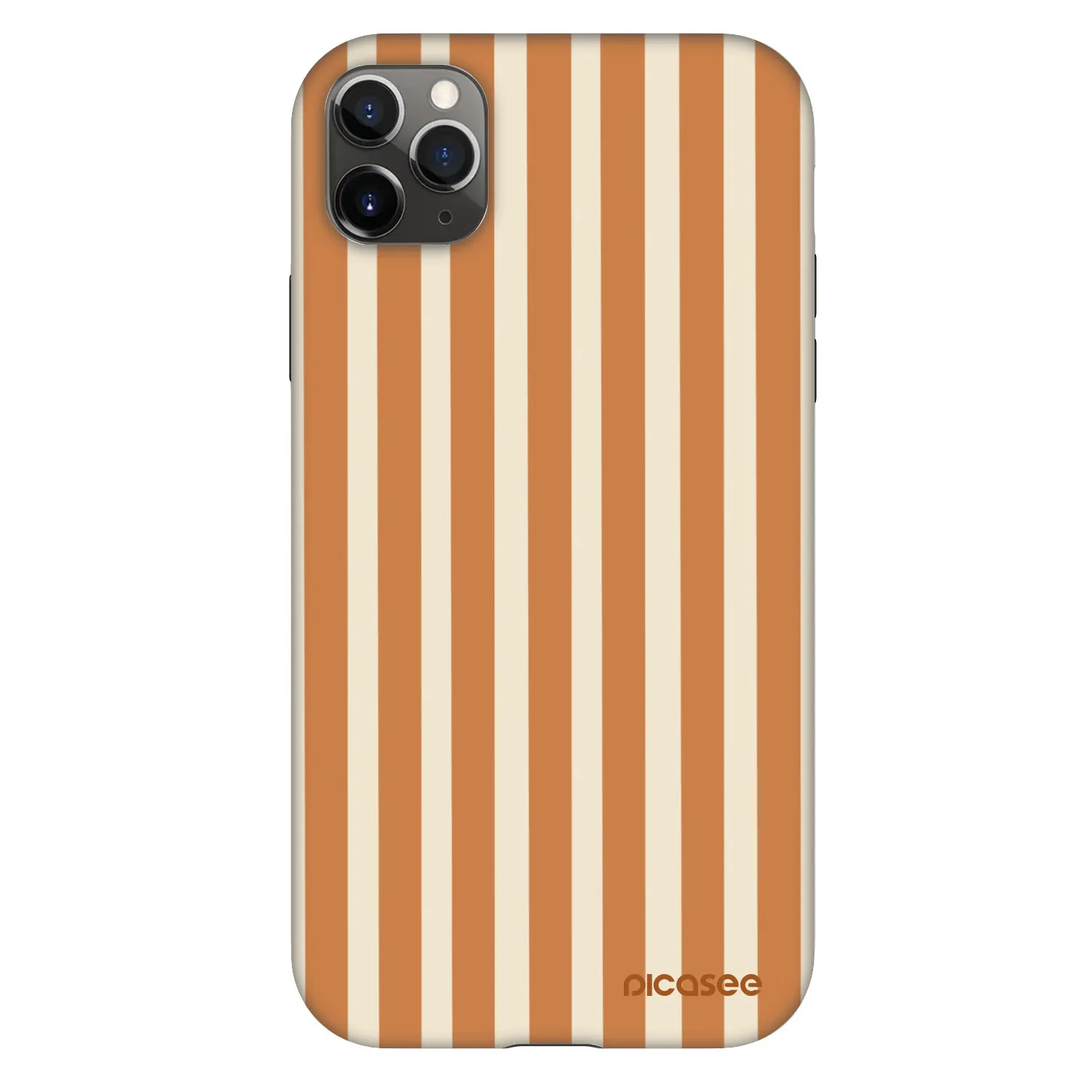 Picasee Fashion Case Apple iPhone 11 Pro Max - Orange lines
