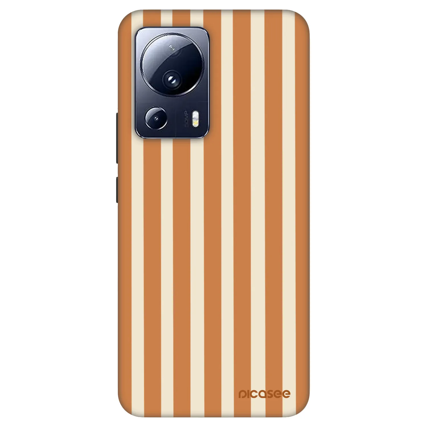 Picasee Fashion Case Xiaomi 13 Lite - Orange lines