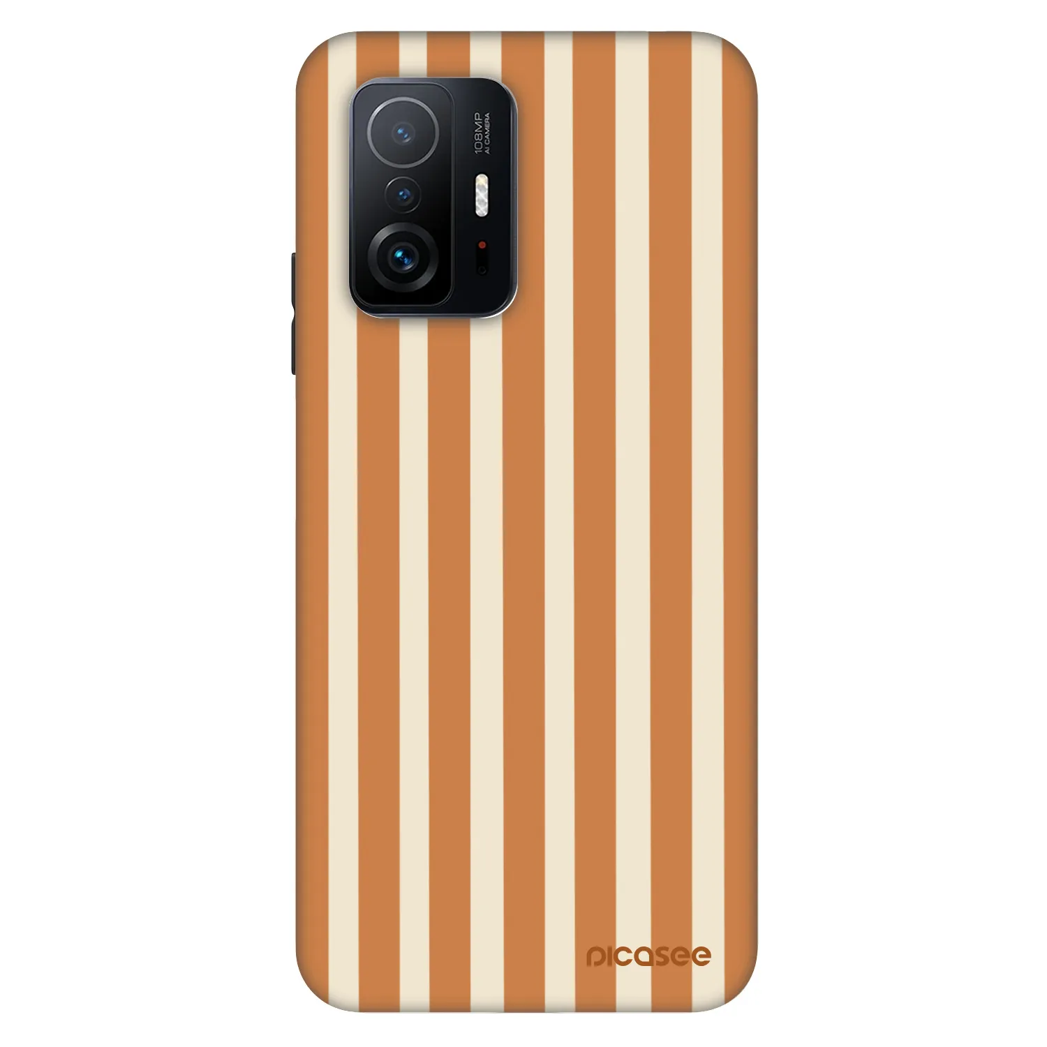 Picasee Fashion Case Xiaomi 11T Pro - Orange lines
