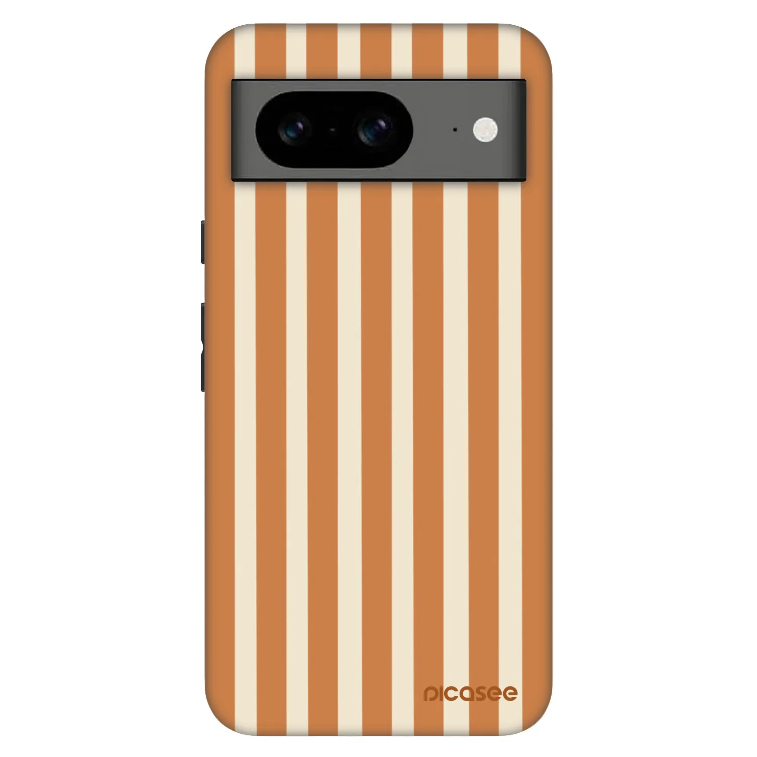 Picasee Fashion Case Google Pixel 8 Pro - Orange lines