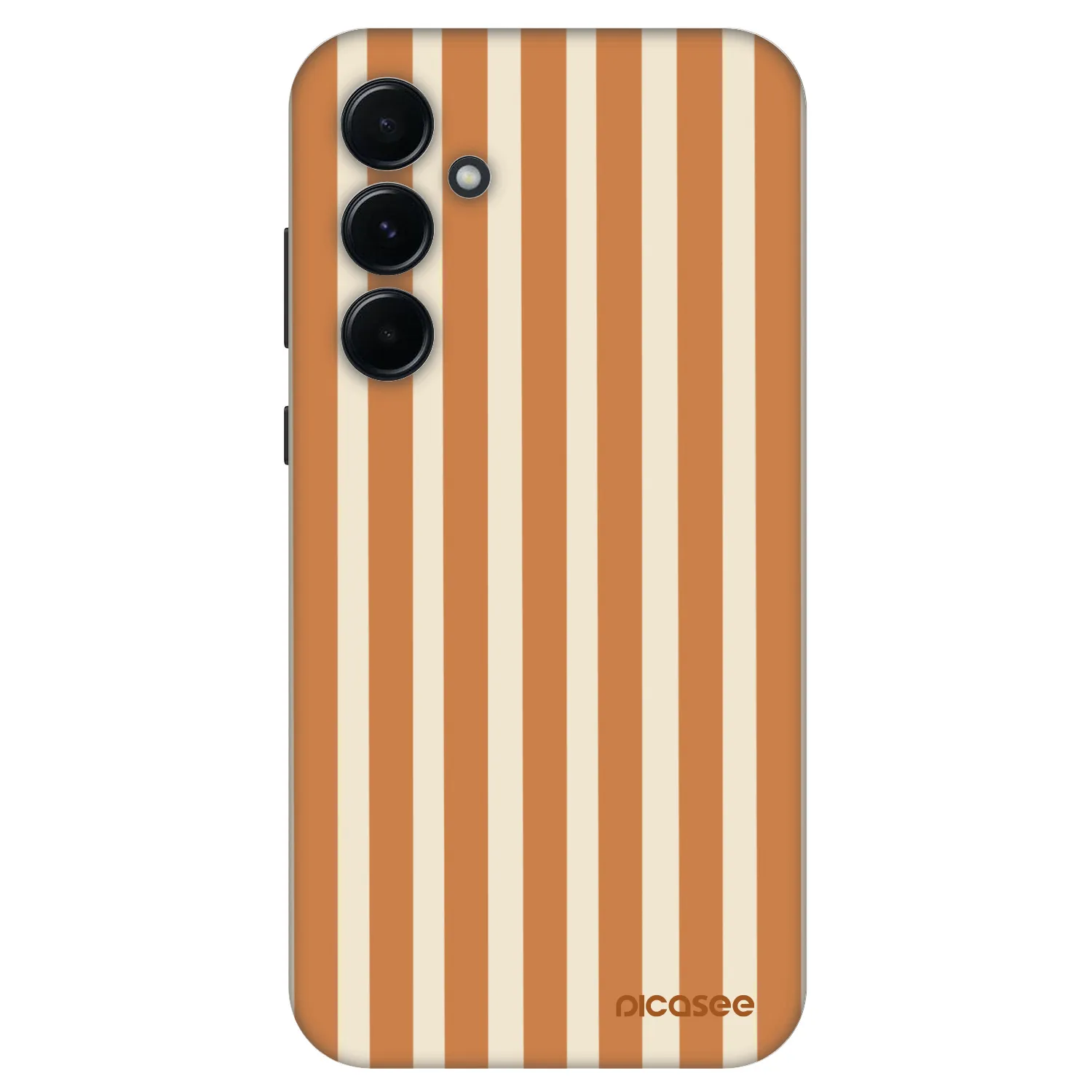 Picasee Fashion Case Samsung Galaxy A55 5G A556B - Orange lines