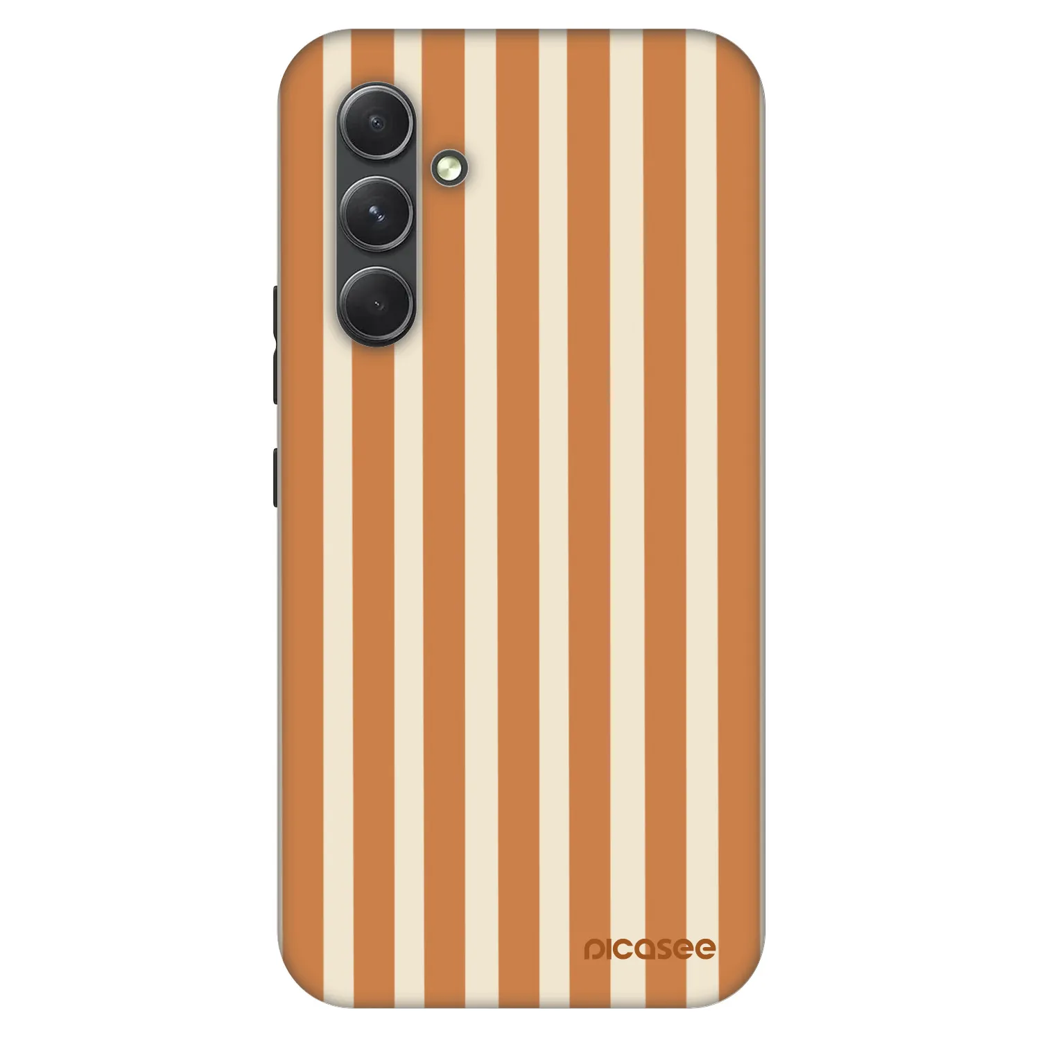 Picasee Fashion Case Samsung Galaxy A54 5G A546B - Orange lines