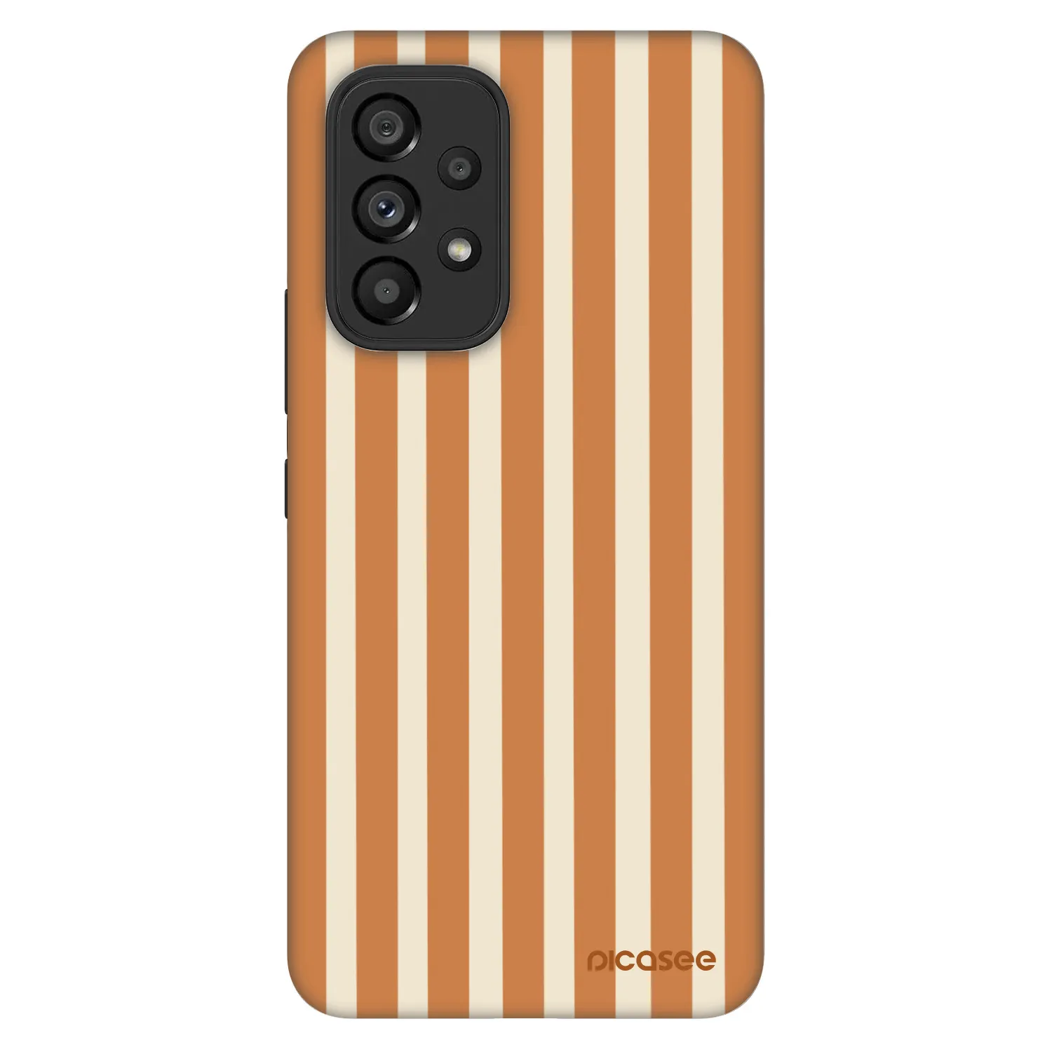 Picasee Fashion Case Samsung Galaxy A53 5G A536 - Orange lines