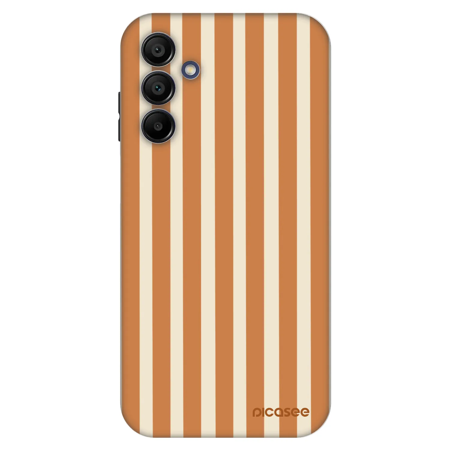 Picasee Fashion Case Samsung Galaxy A15 A156B 5G - Orange lines