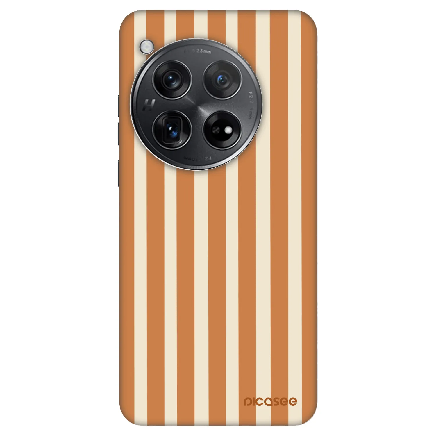 Picasee Fashion Case OnePlus 12 5G - Orange lines