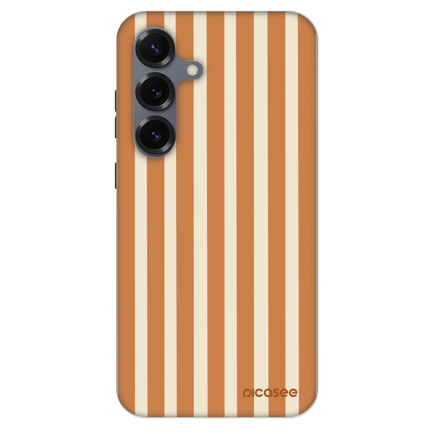 Picasee Fashion Case PowerShare pro Samsung Galaxy S25 5G - Orange lines