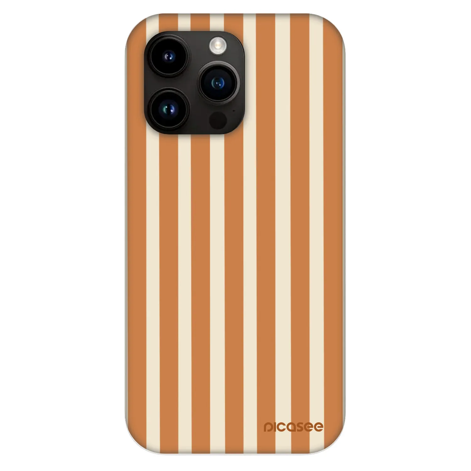 Picasee Fashion Case MagSafe Apple iPhone 13 Pro - Orange lines