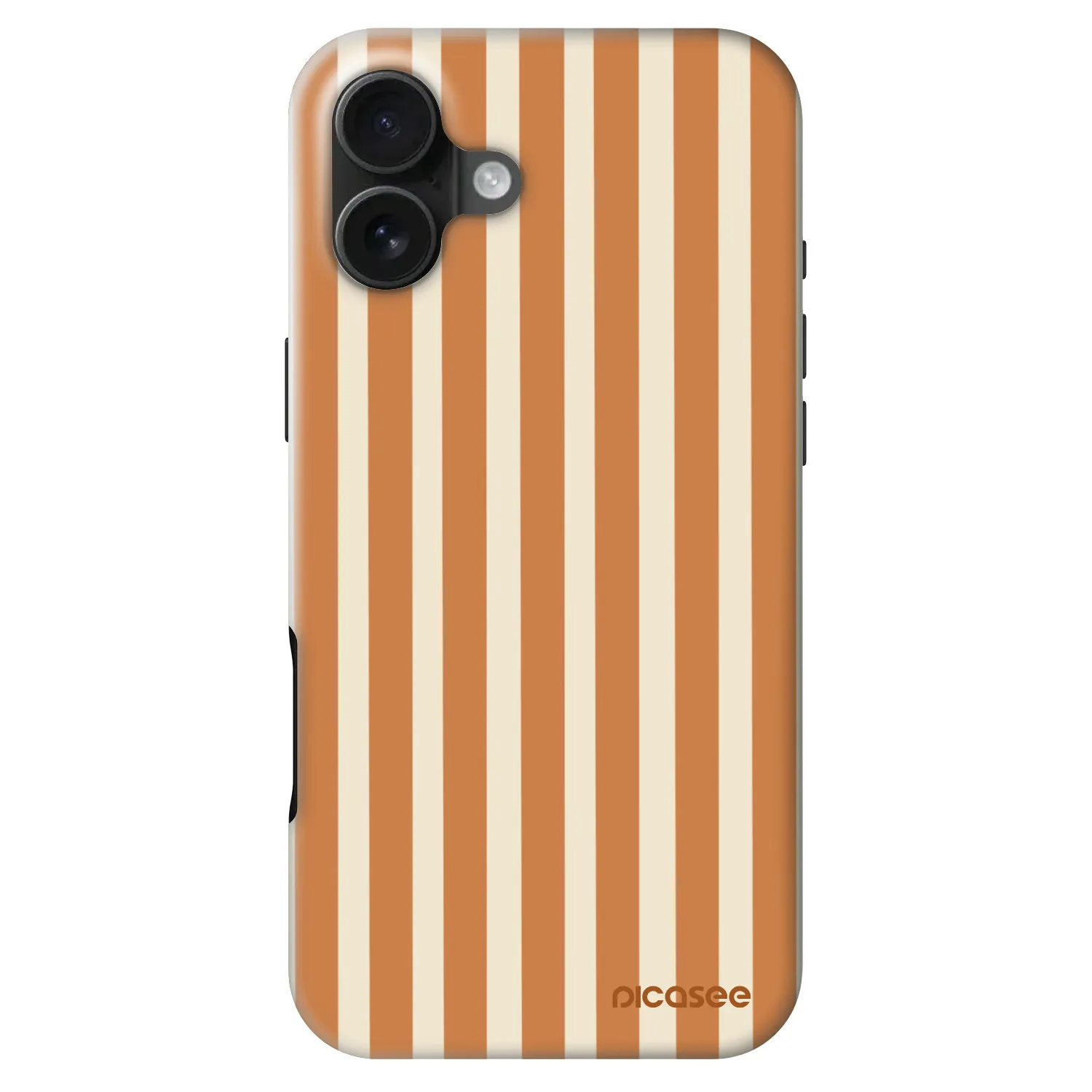 Picasee Fashion Case MagSafe Apple iPhone 16 Plus - Orange lines