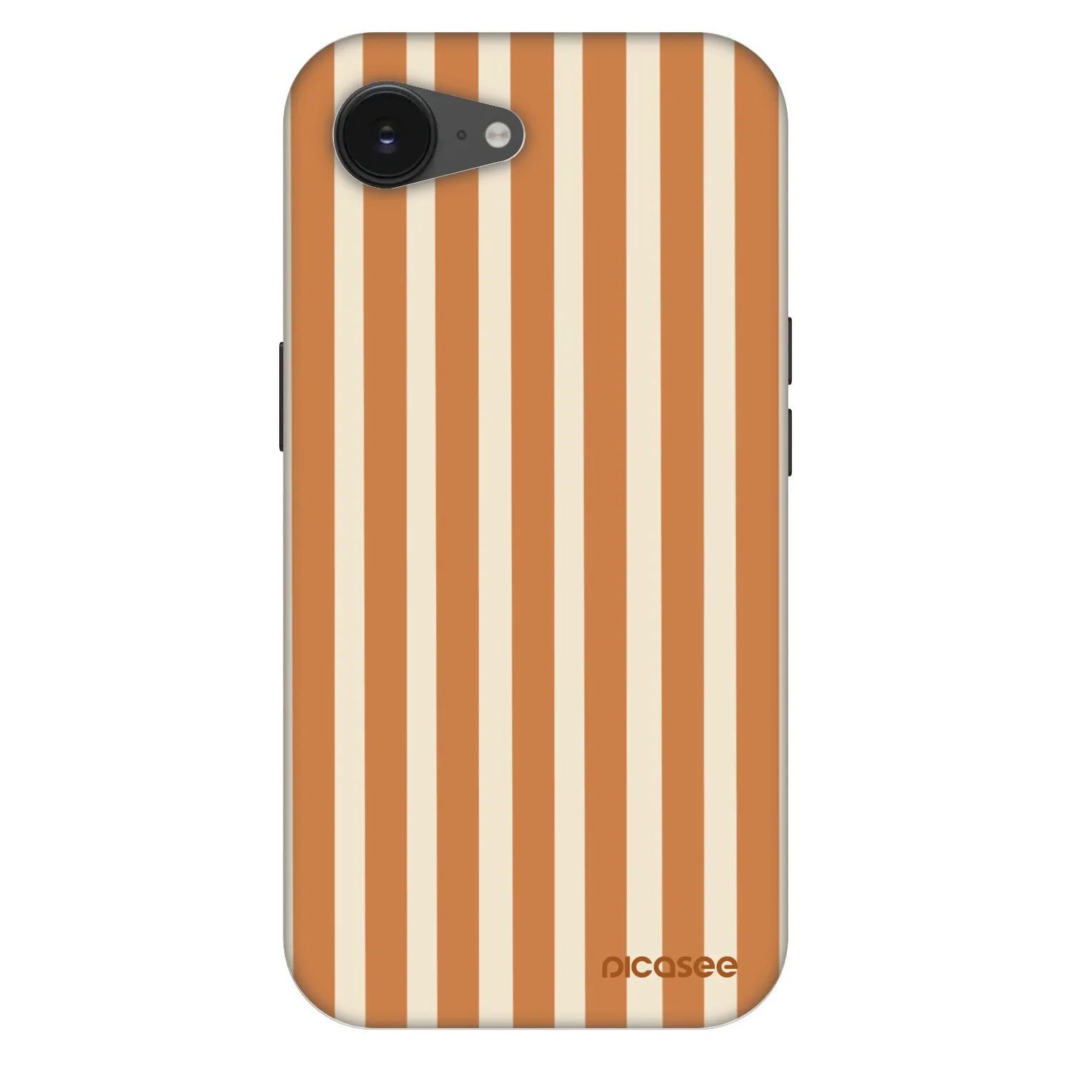 Picasee Fashion Case MagSafe Apple iPhone 16e - Orange lines