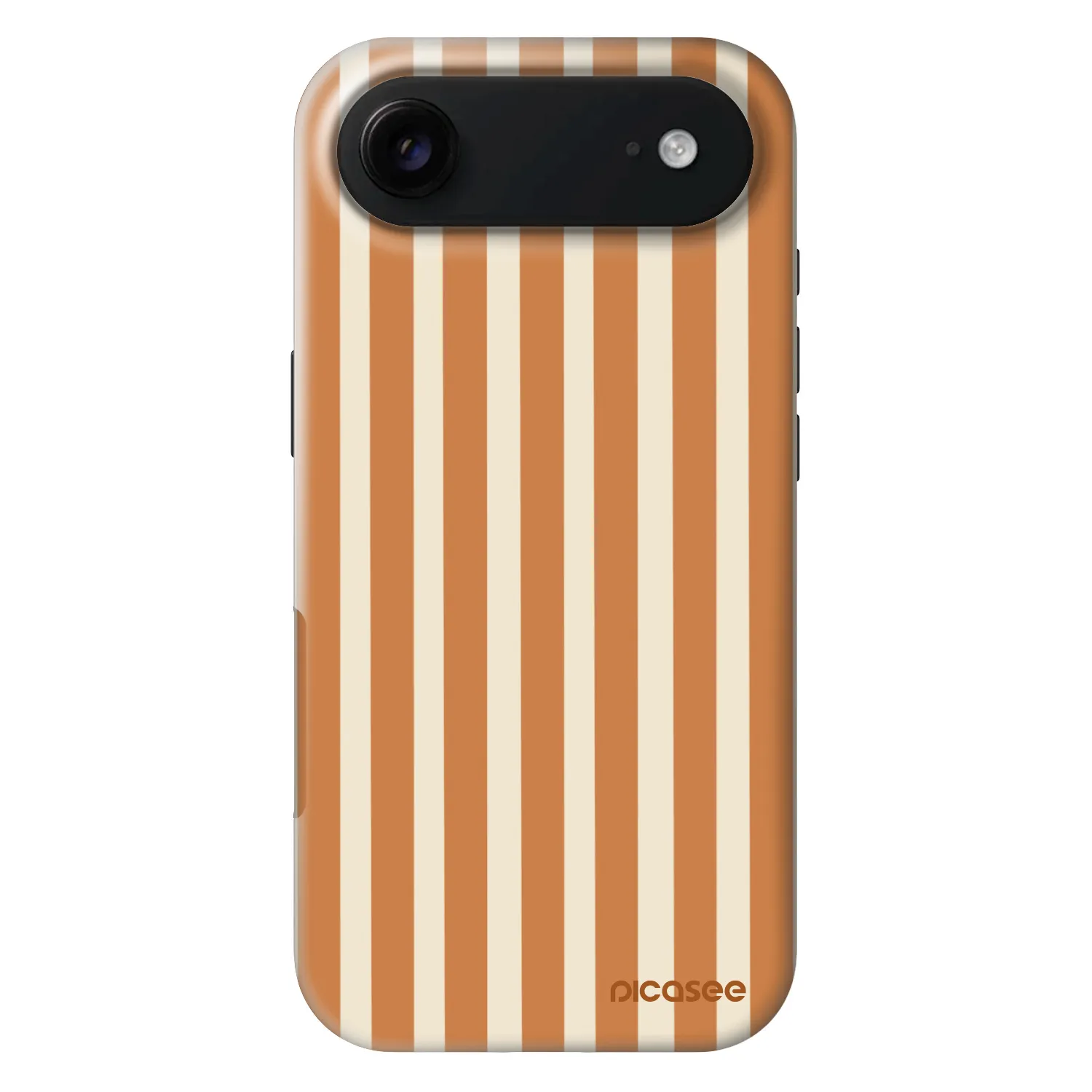 Picasee Fashion Case MagSafe Apple iPhone Air - Orange lines
