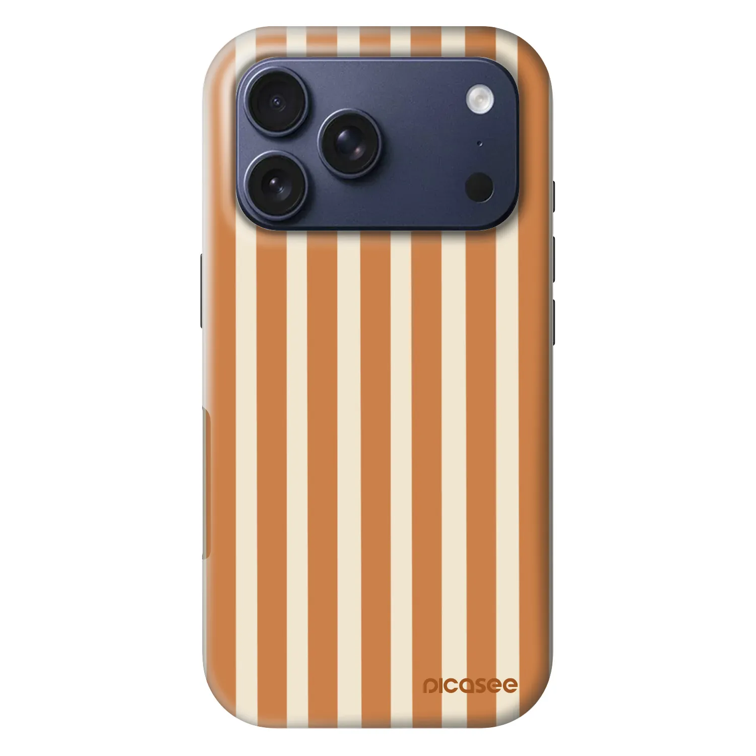 Picasee Fashion Case MagSafe Apple iPhone 17 Pro - Orange lines