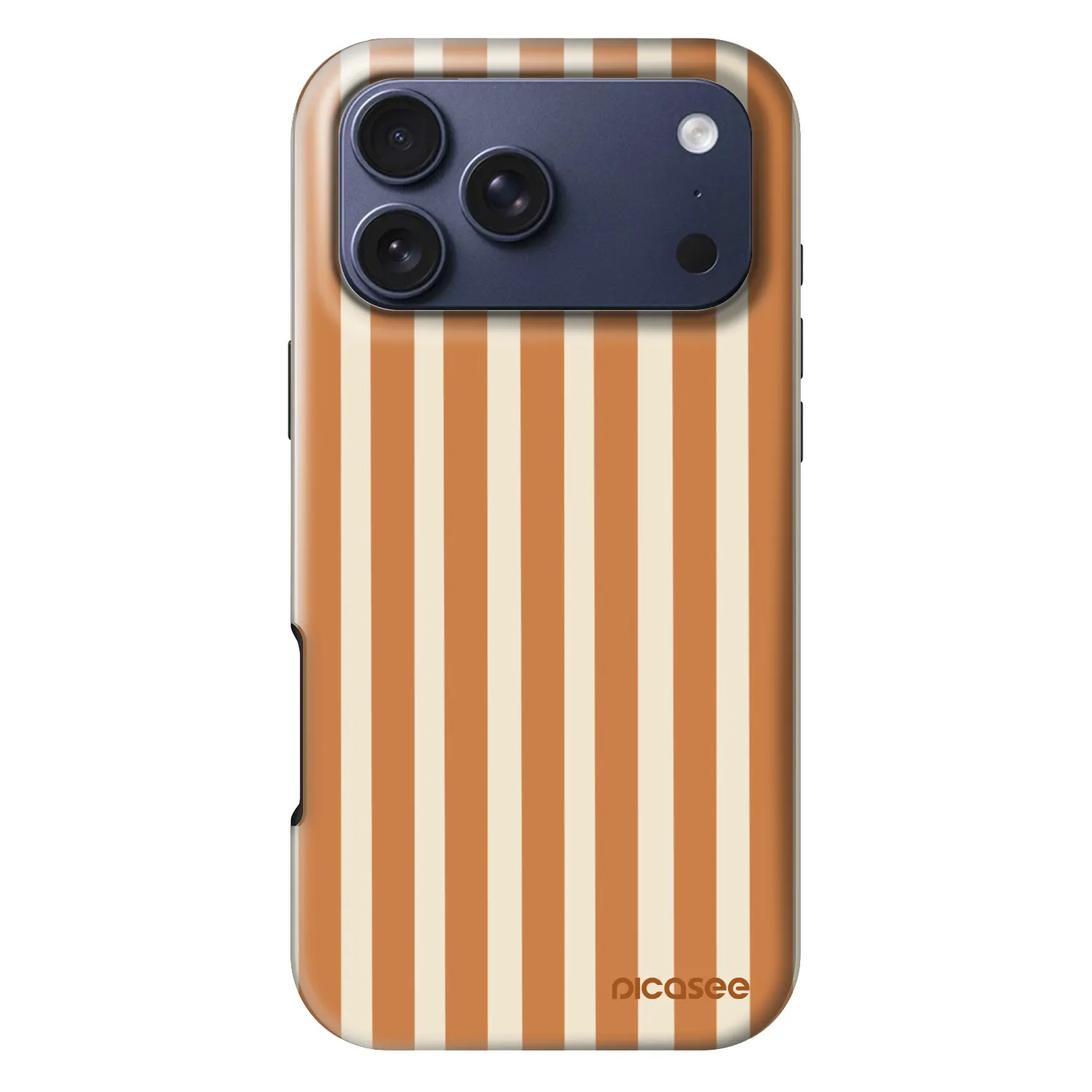 Picasee Fashion Case MagSafe Apple iPhone 17 Pro Max - Orange lines