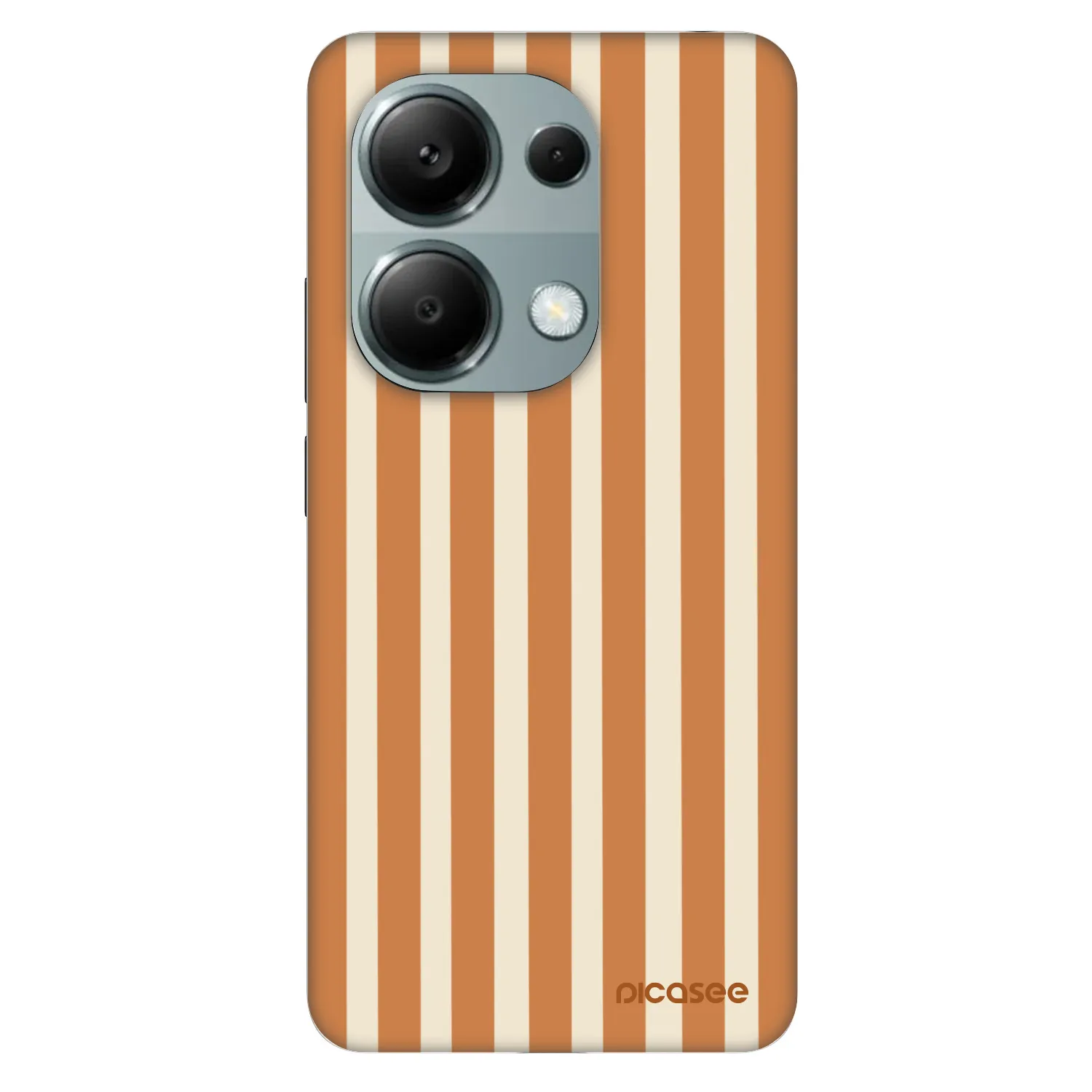 Picasee Fashion Case Xiaomi Redmi Note 13 Pro 4G - Orange lines