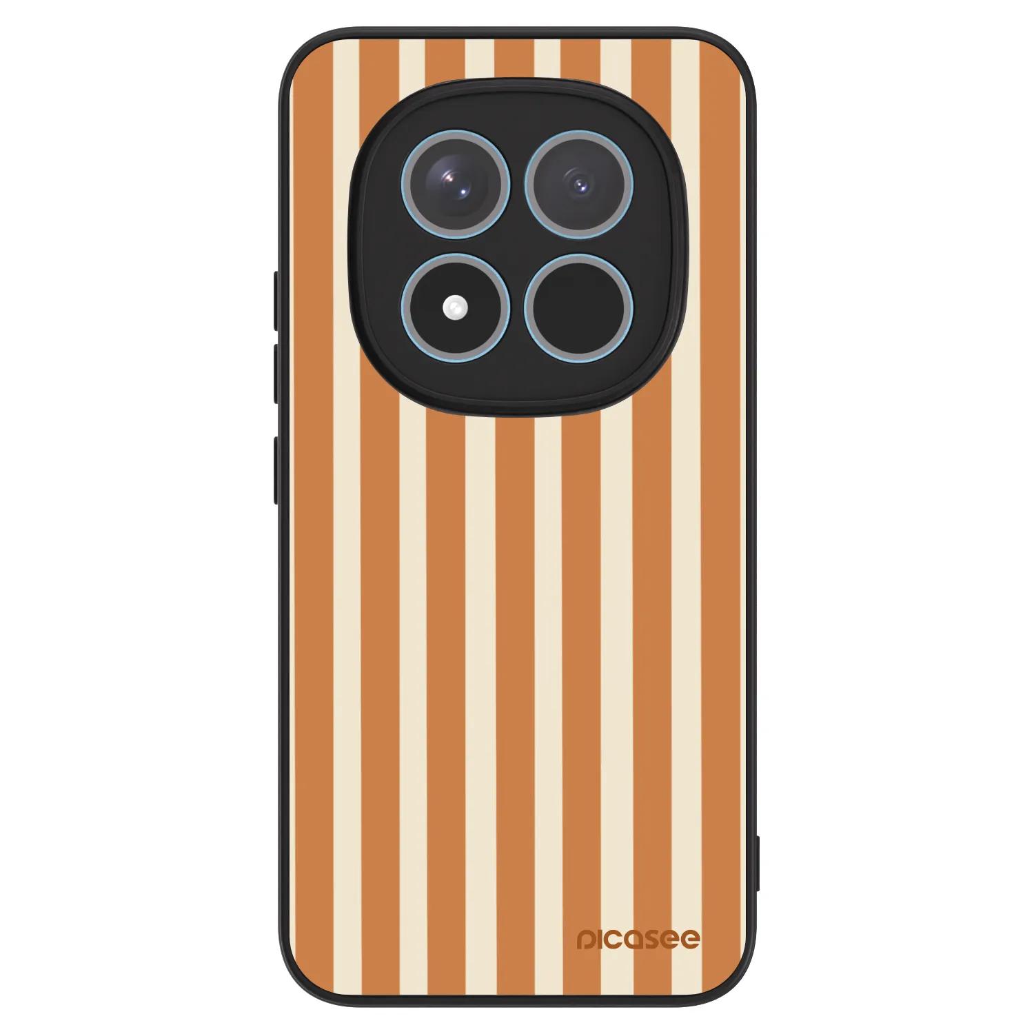 Picasee ULTIMATE CASE Xiaomi Redmi Note 15 Pro+ - készülékre - Orange lines