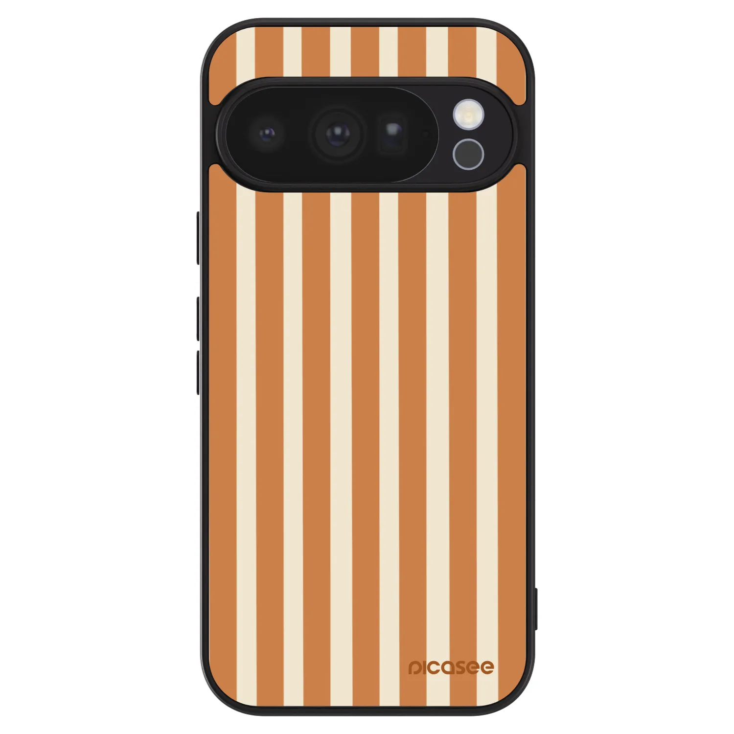 Picasee ULTIMATE CASE Google Pixel 10 Pro - készülékre - Orange lines