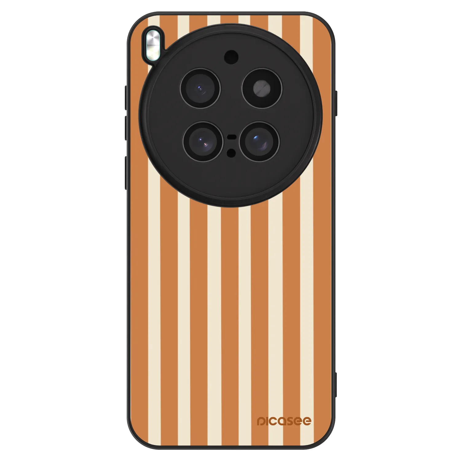 Picasee ULTIMATE CASE Vivo X300 Pro - készülékre - Orange lines