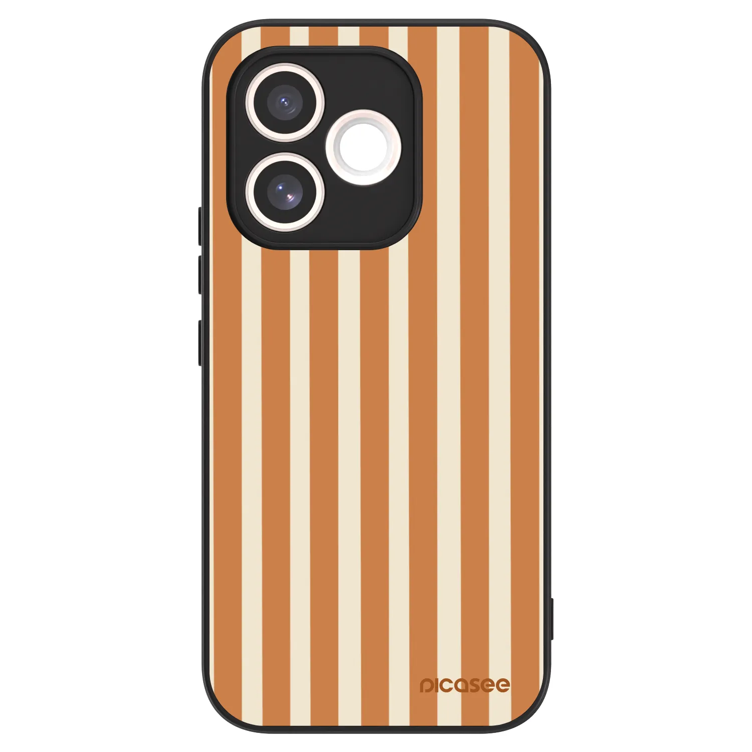 Picasee ULTIMATE CASE Honor 600 Lite - készülékre - Orange lines