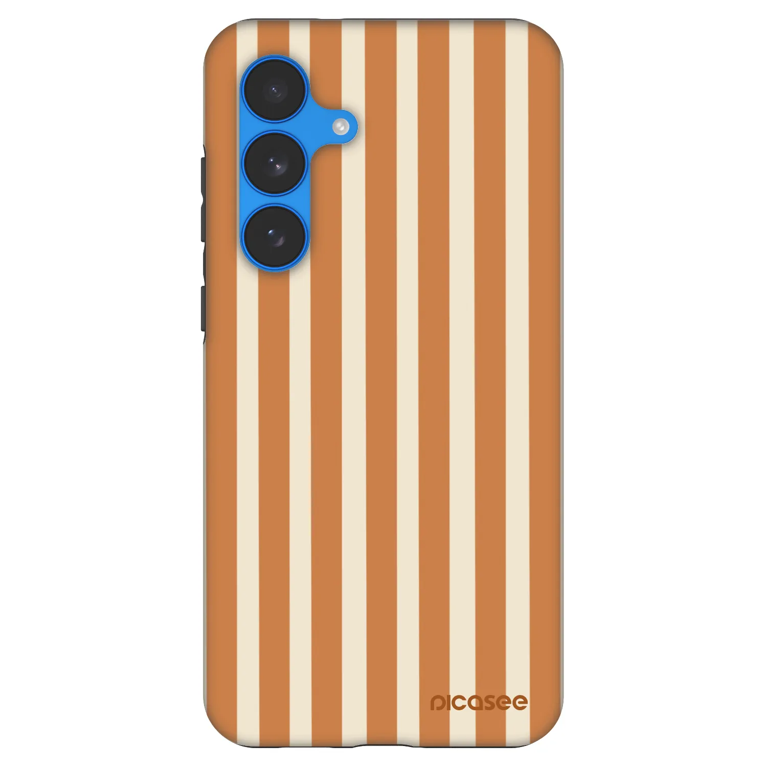 Picasee Fashion Case Samsung Galaxy S25 FE 5G - Orange lines