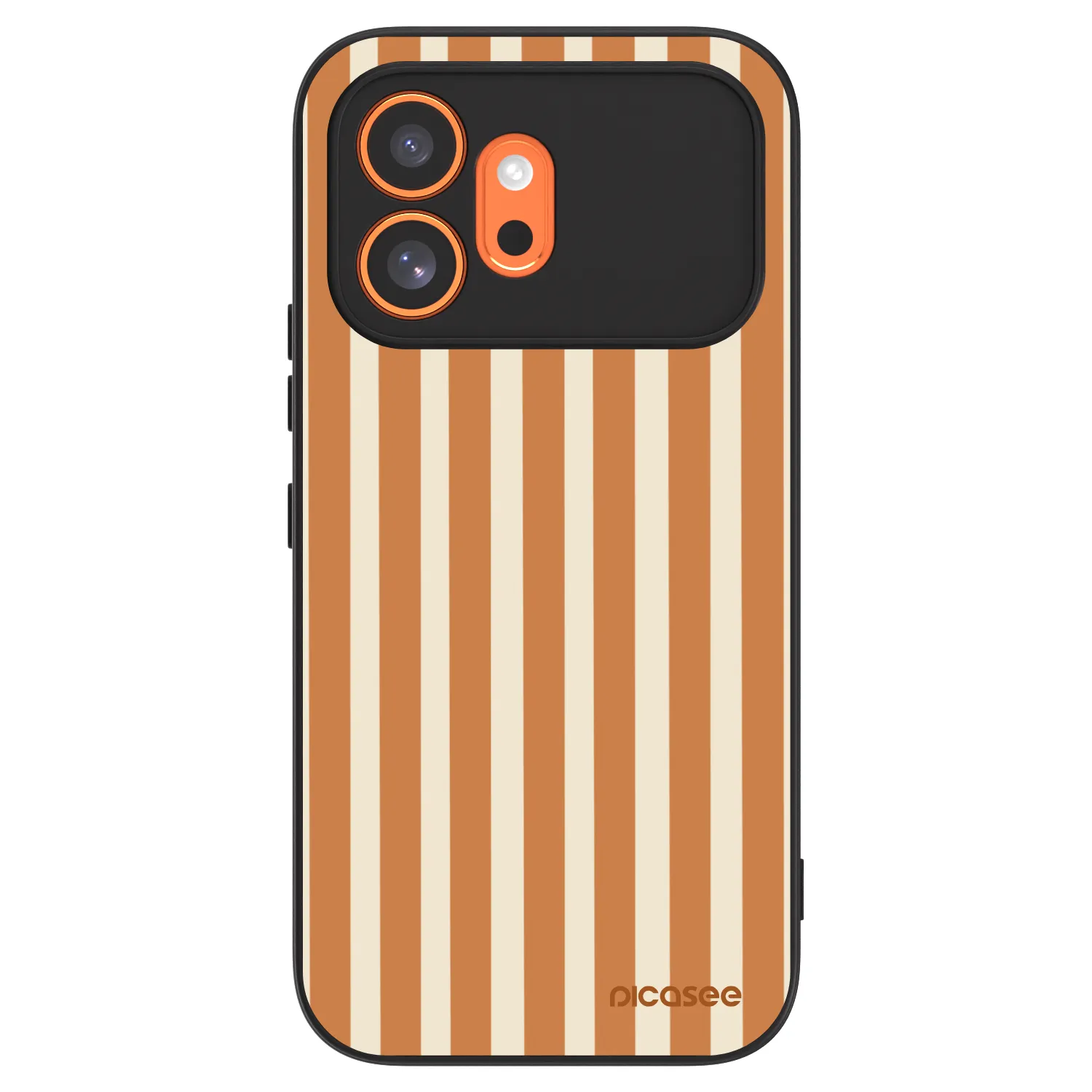 Picasee ULTIMATE CASE Honor 600 - készülékre - Orange lines