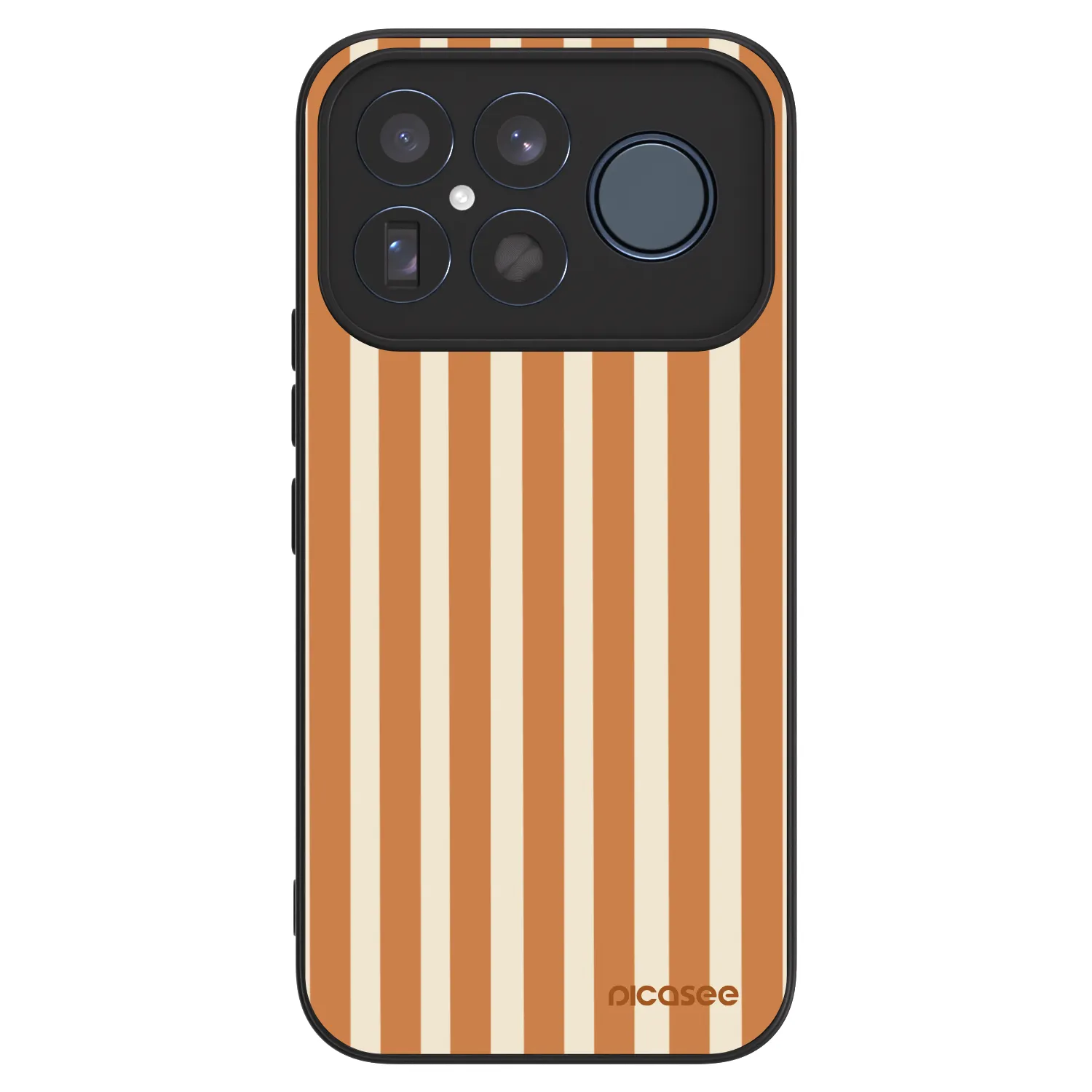 Picasee ULTIMATE CASE Xiaomi Poco F8 Ultra - készülékre - Orange lines