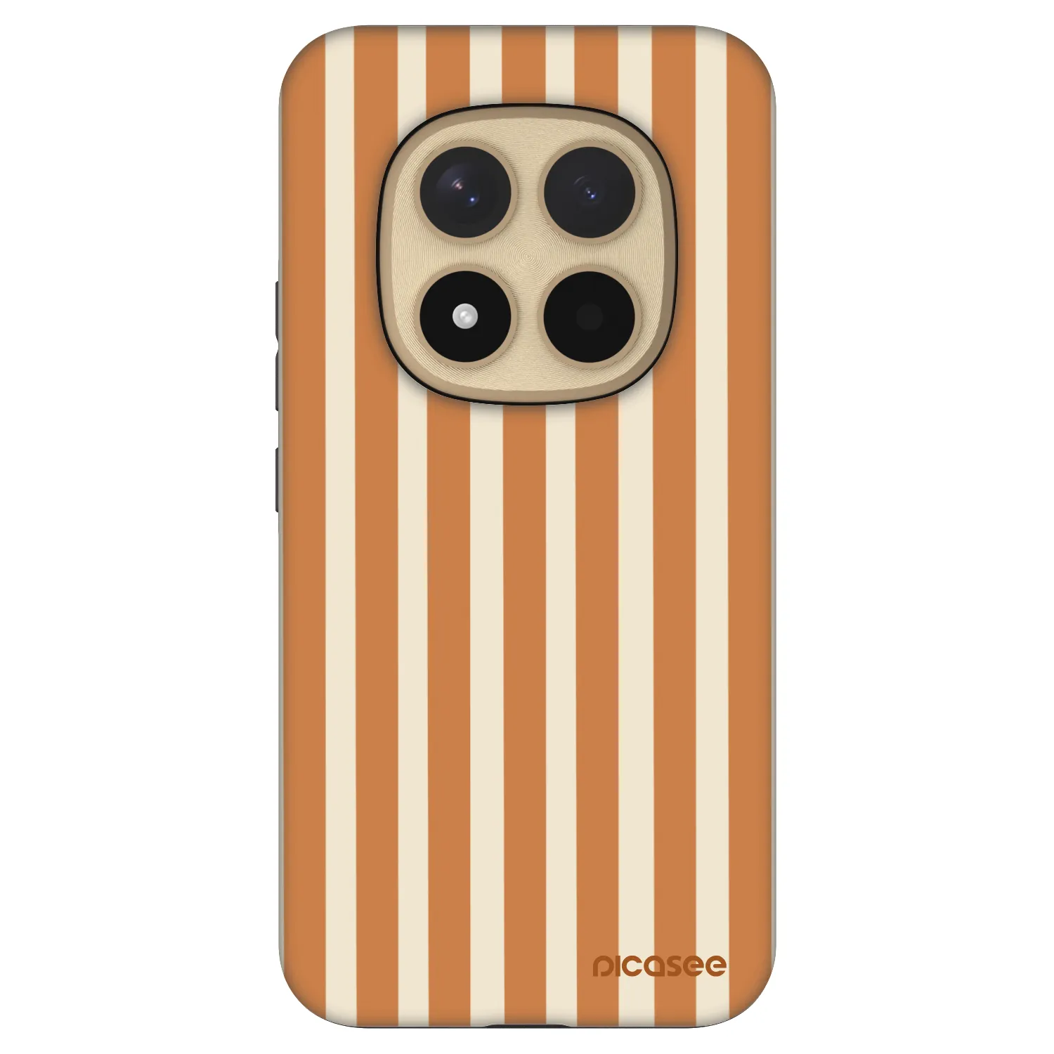 Picasee Fashion Case Xiaomi Redmi Note 15 Pro+ - Orange lines