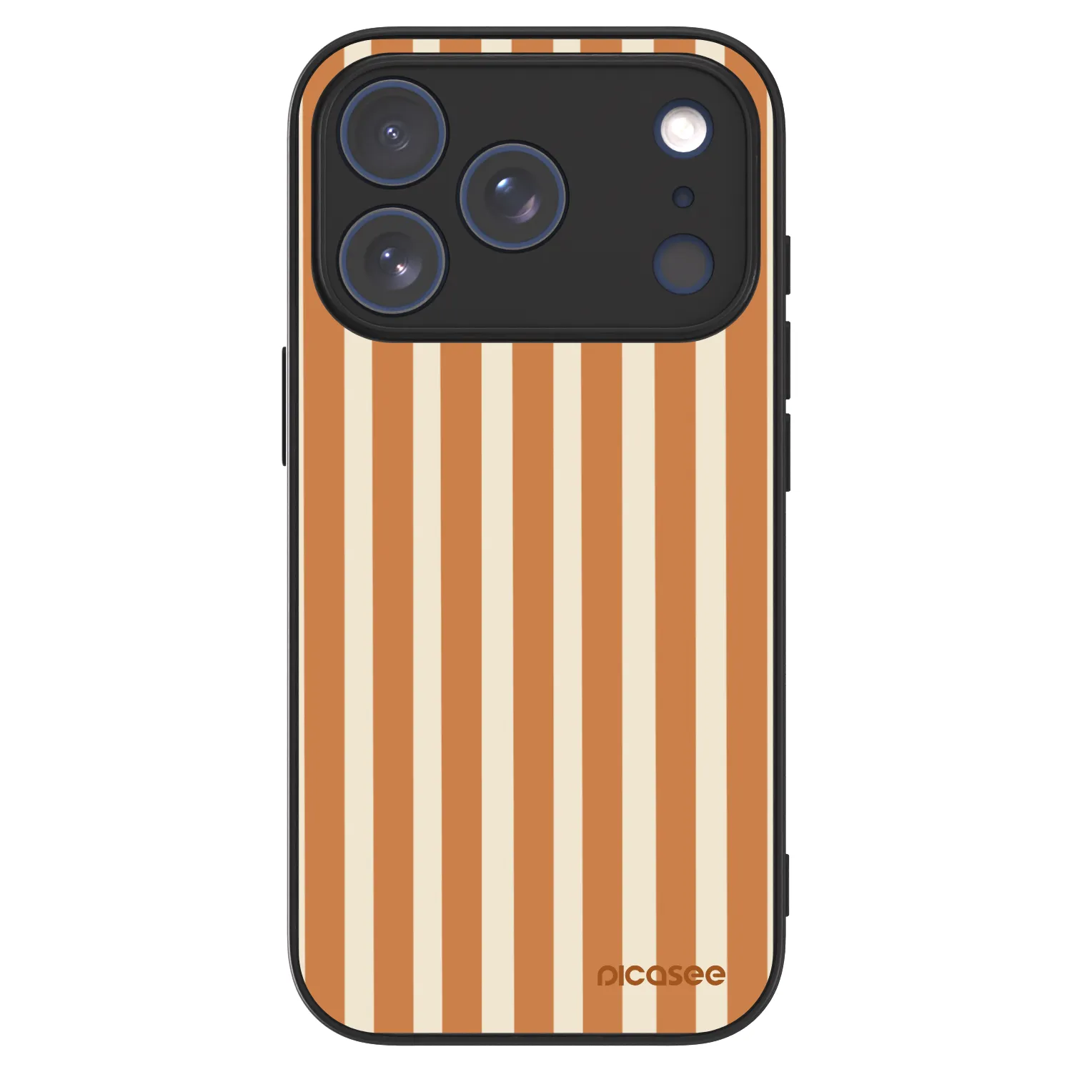 Picasee ULTIMATE CASE Apple iPhone 18 Pro - készülékre - Orange lines