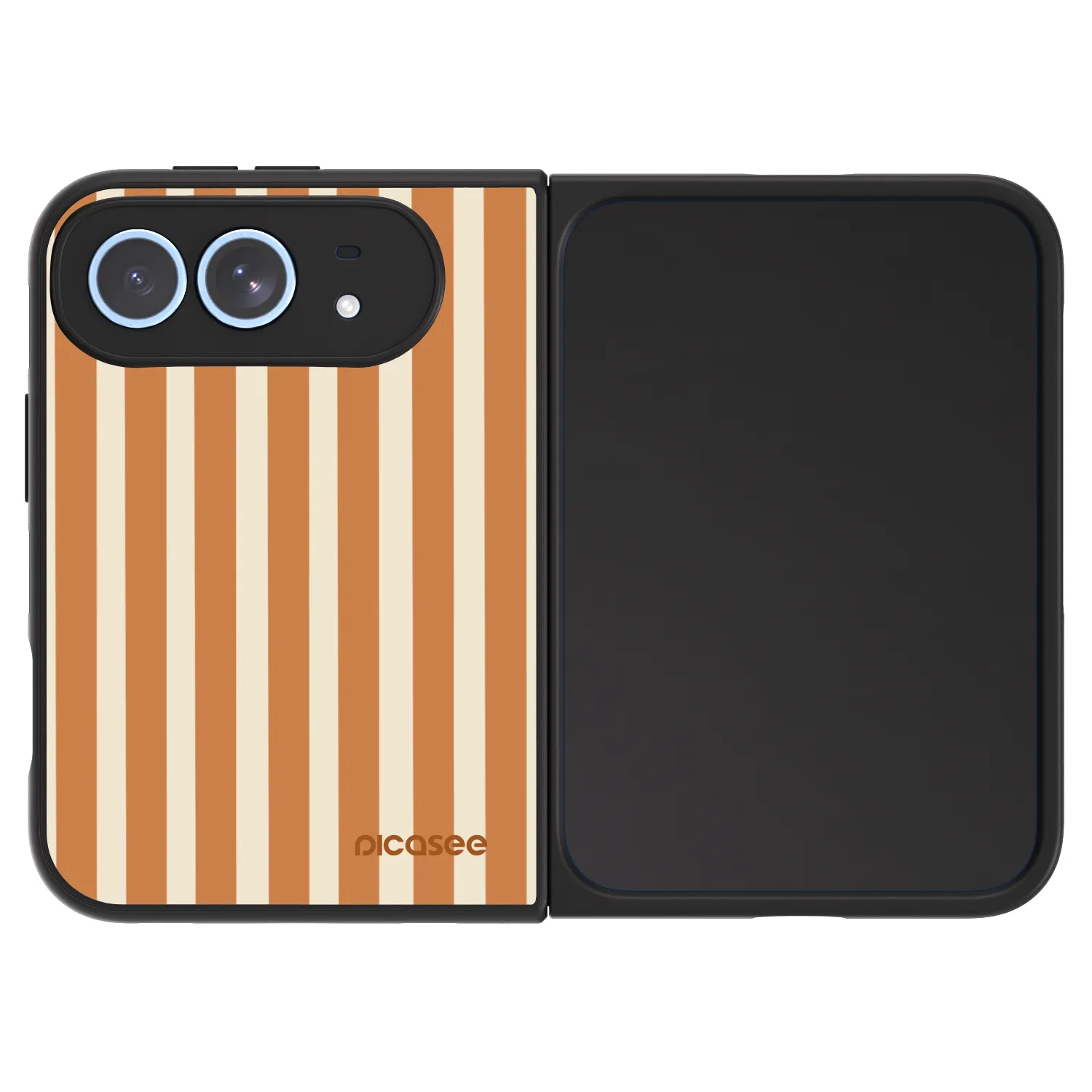 Picasee ULTIMATE CASE Apple iPhone Duo - készülékre - Orange lines