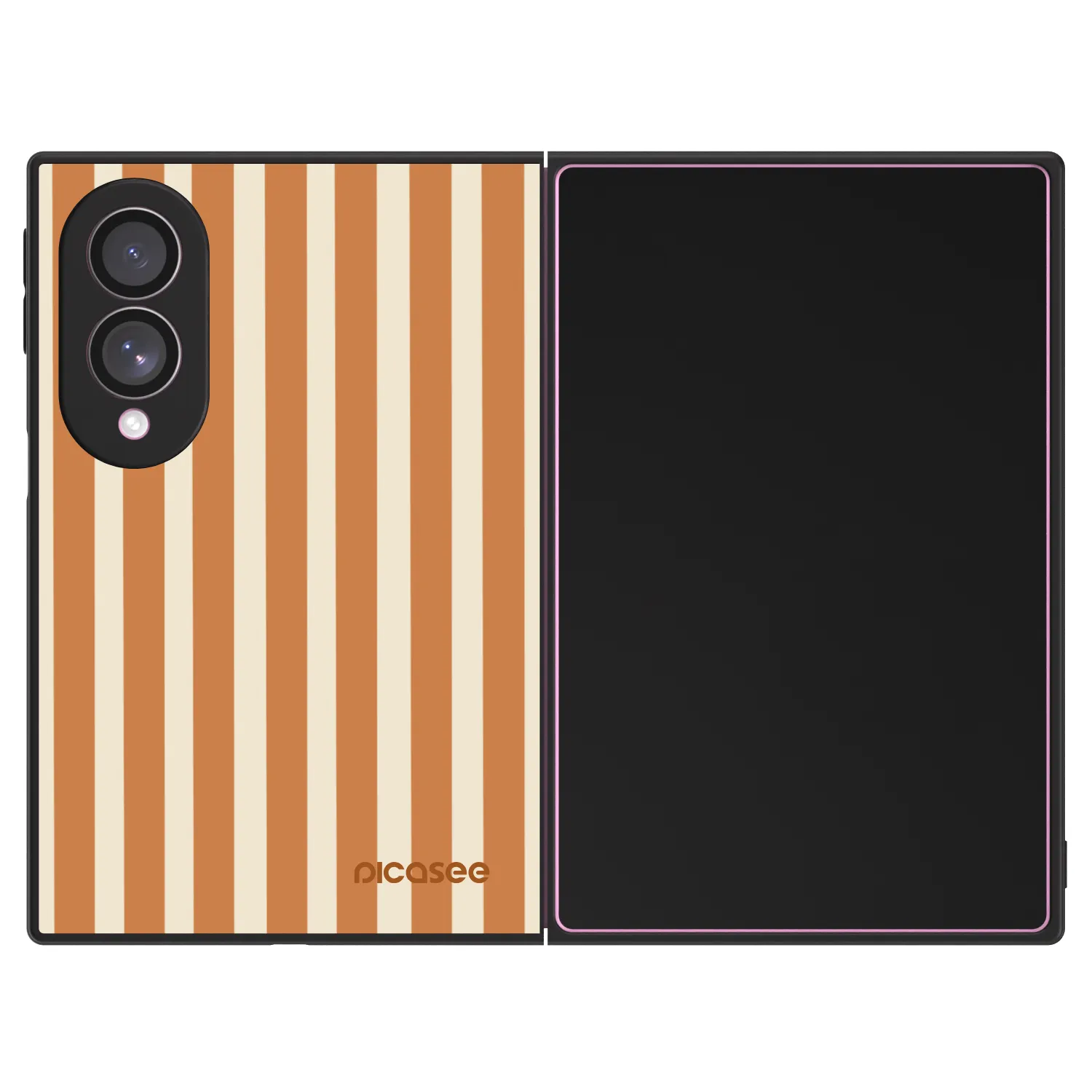 Picasee ULTIMATE CASE Samsung Galaxy Z Fold8 5G - készülékre - Orange lines