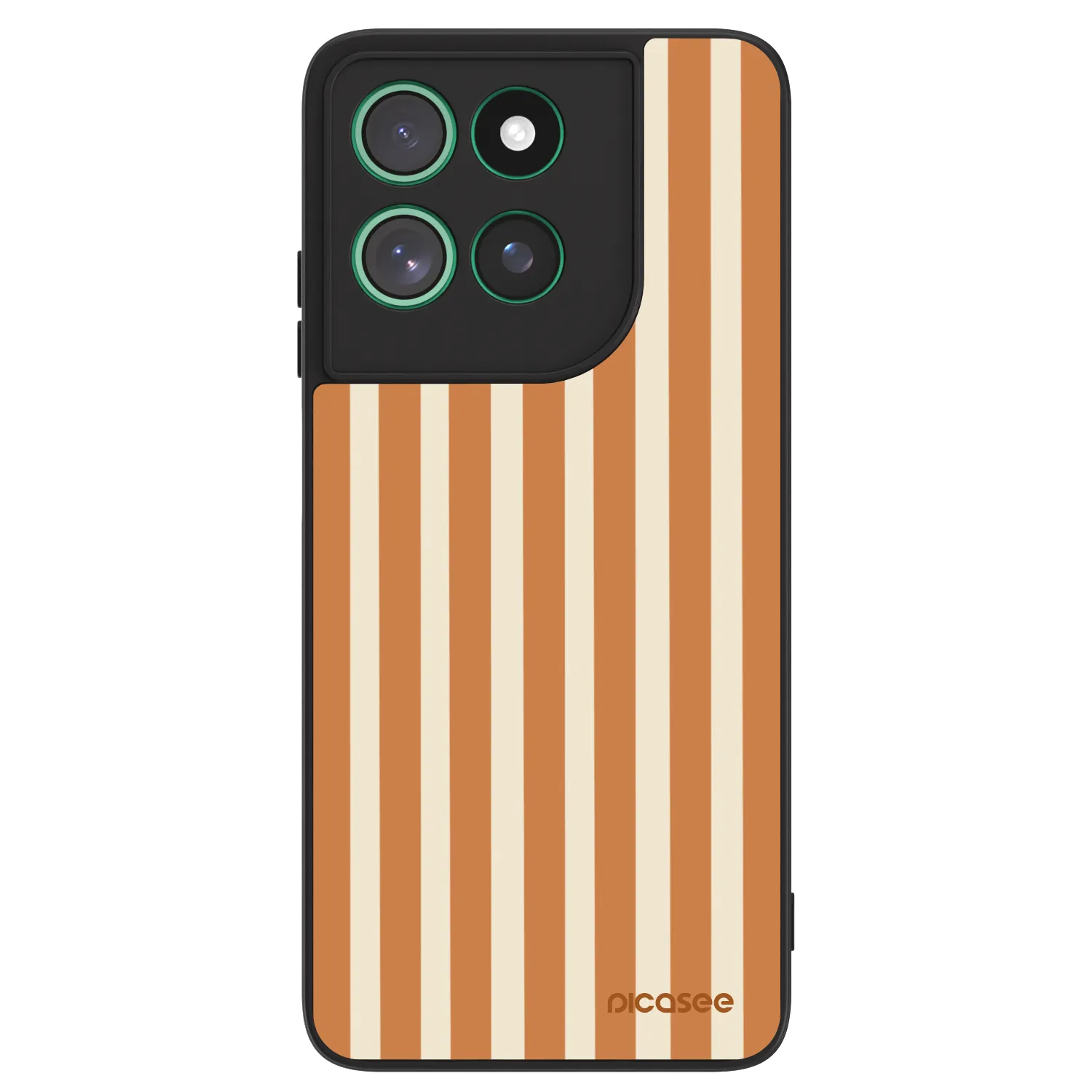 Picasee ULTIMATE CASE Motorola Moto G57 Power - készülékre - Orange lines