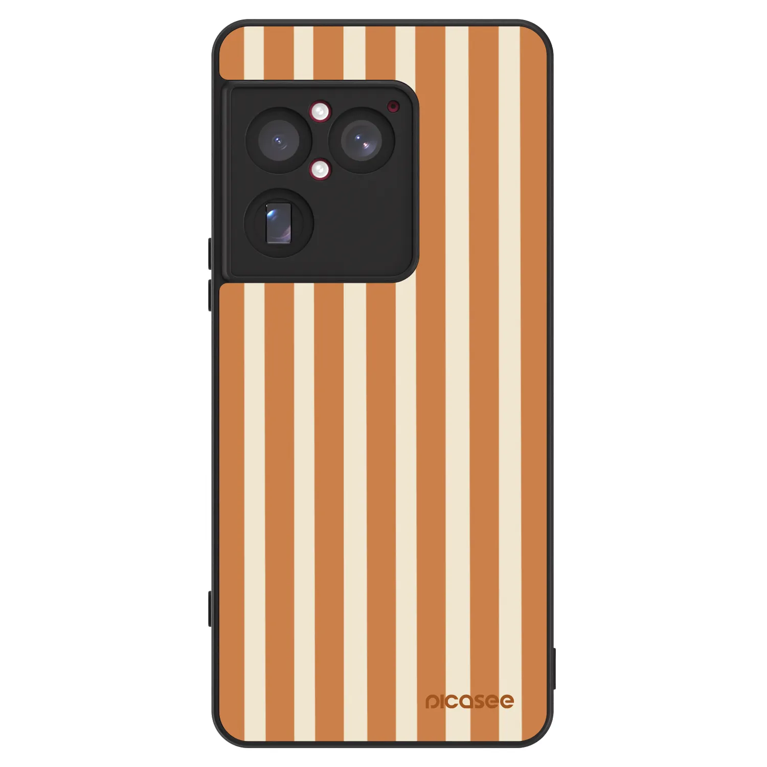 Picasee ULTIMATE CASE Sony Xperia 1 VIII 5G - készülékre - Orange lines