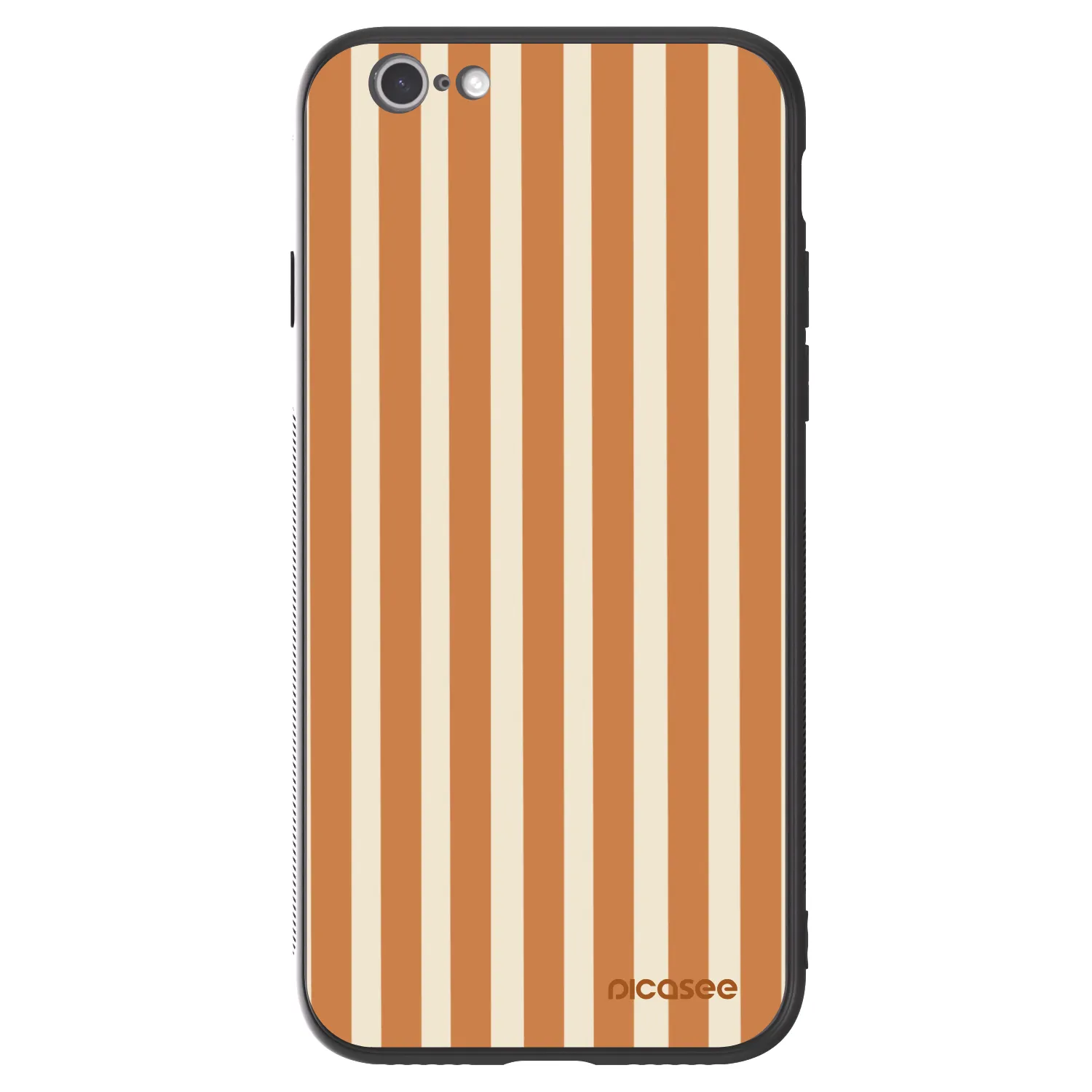 Picasee ULTIMATE CASE Apple iPhone 6/6S - készülékre - Orange lines