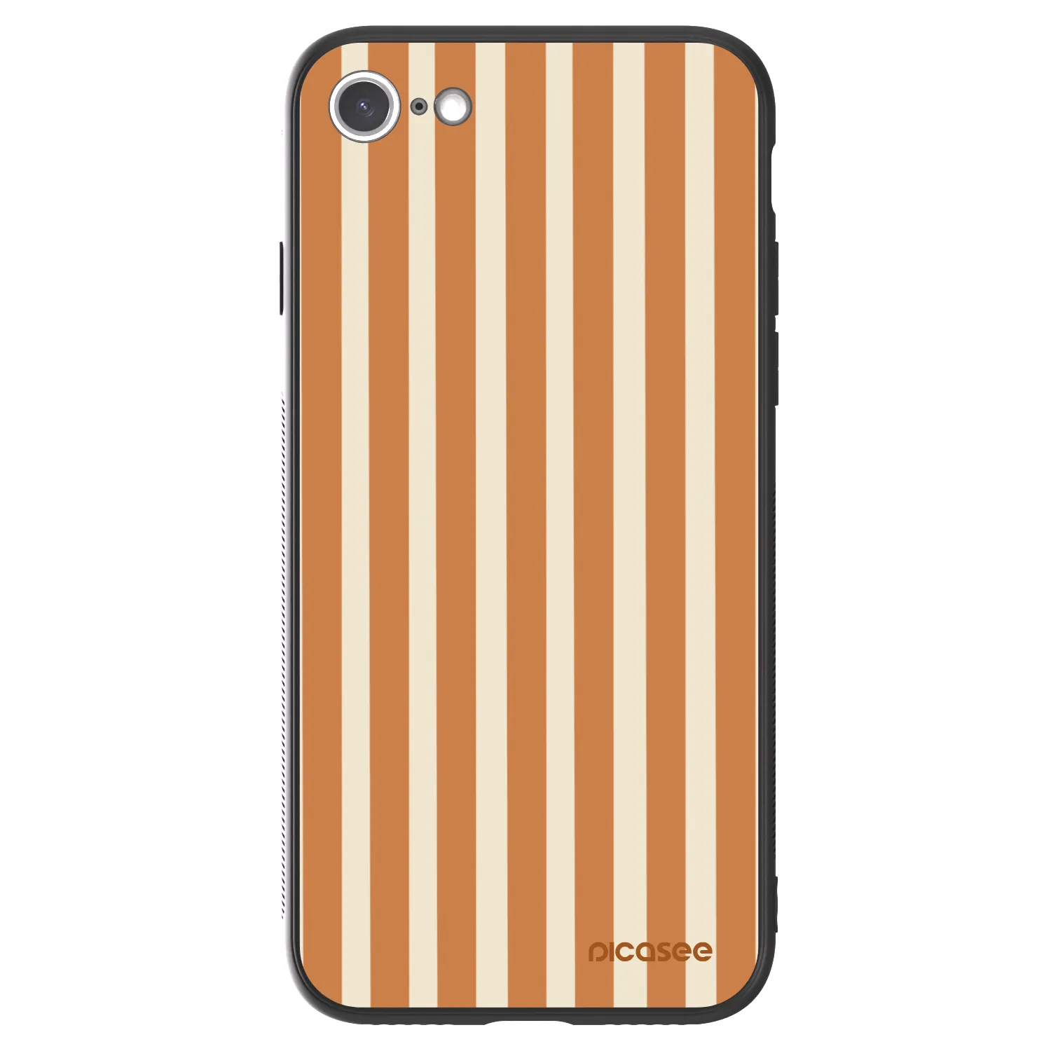 Picasee ULTIMATE CASE Apple iPhone 7 - készülékre - Orange lines