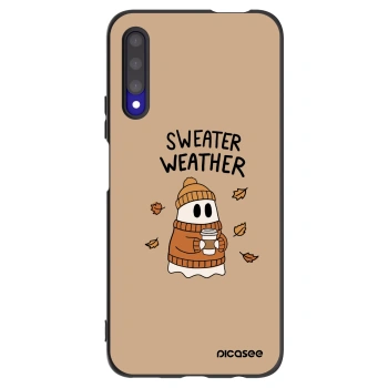 Tok az alábbi mobiltelefonokra Honor 9X Pro - Sweater ghost