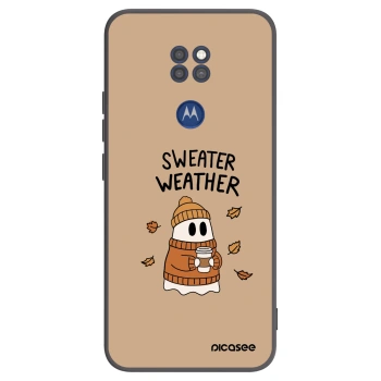 Tok az alábbi mobiltelefonokra Motorola Moto G9 Play - Sweater ghost