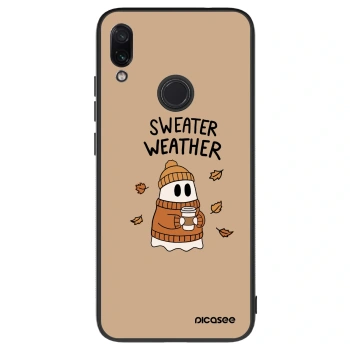 Szilikon tok erre a típusra Xiaomi Redmi Note 7 - Sweater ghost