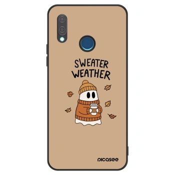 Szilikon tok erre a típusra Huawei P20 Lite - Sweater ghost
