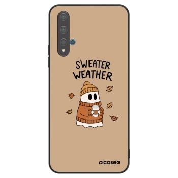 Szilikon tok erre a típusra Huawei Nova 5T - Sweater ghost