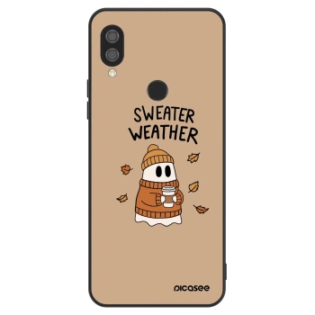 Szilikon tok erre a típusra Xiaomi Redmi 7 - Sweater ghost