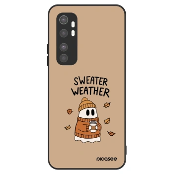 Szilikon tok erre a típusra Xiaomi Mi Note 10 Lite - Sweater ghost