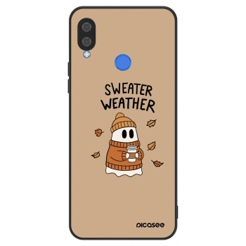 Szilikon tok erre a típusra Huawei Nova 3 - Sweater ghost