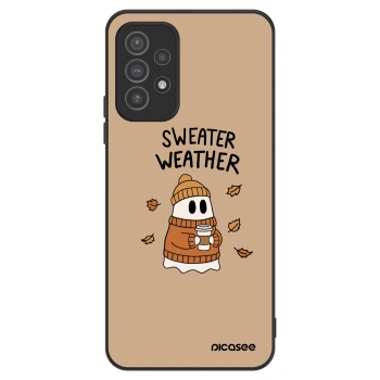Szilikon tok erre a típusra Samsung Galaxy A72 A725F - Sweater ghost